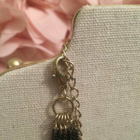 4 for $15 - Black Multi-strand Necklace - Picture 4 of 4